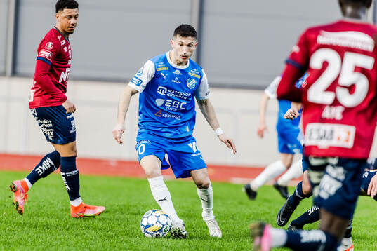 IK Oddevolds Liridon Kalludra