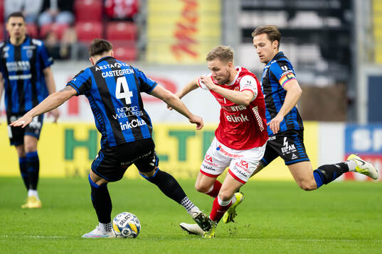 Sirius Henrik Castegren och Kalmars Jonathan Ring