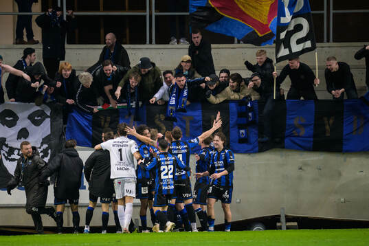 Sirius Yousef Salech jublar efter 1-2