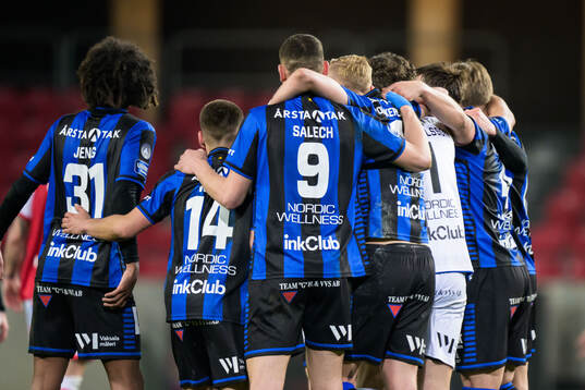 Sirius spelare jublar