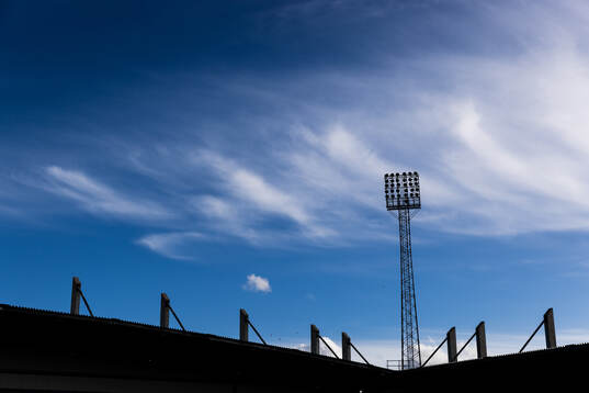Gavlevallen ahead of the under-23 international friendly football match between Sweden and Norway on April 8, 2024 in Gävle. 