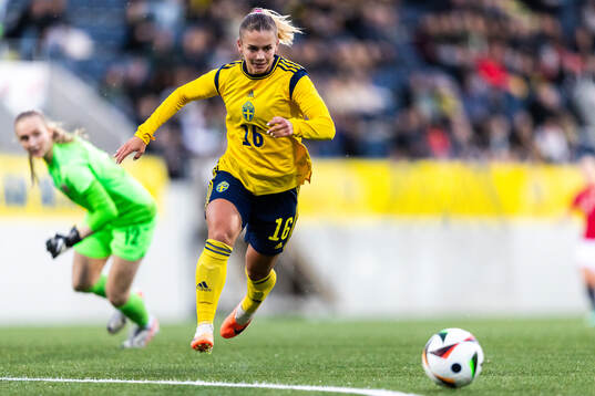 Johanna Renmark of Sweden