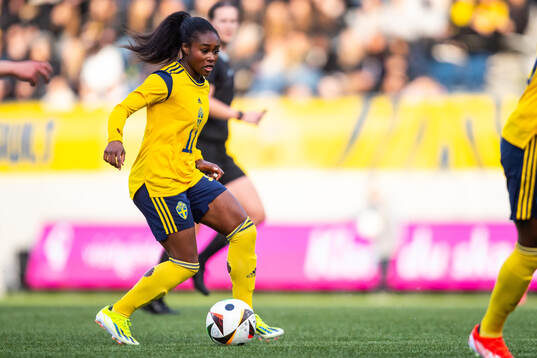 Monica Jusu Bah of Sweden