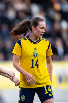 Matilda Eriksson Kristell of Sweden