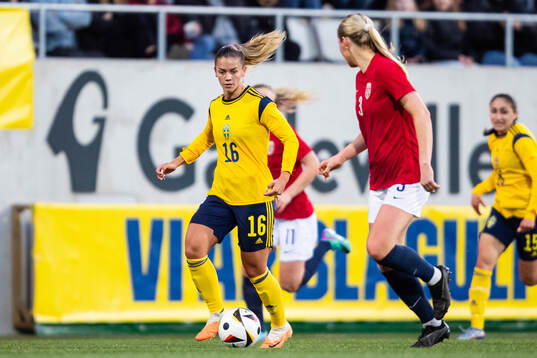 Johanna Renmark of Sweden