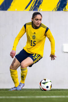 Nesrin Akgun of Sweden