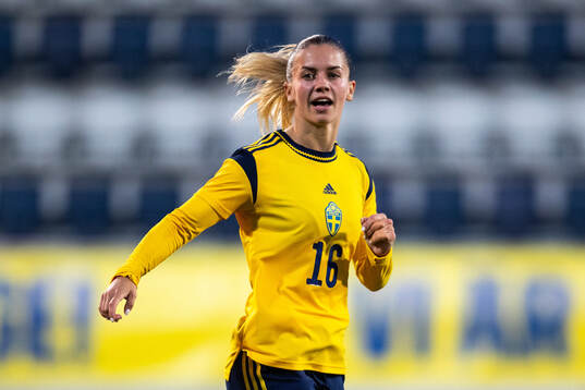 Johanna Renmark of Sweden