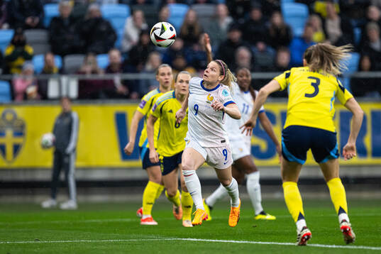 Eugénie Le Sommer of France