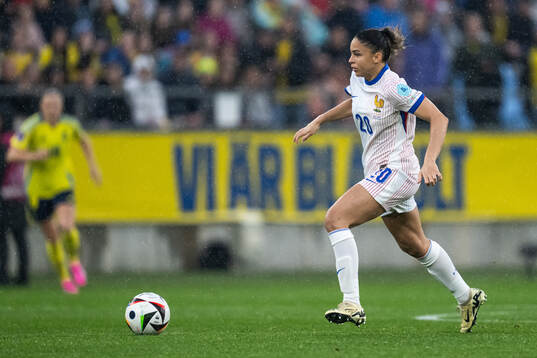 Delphine Cascarino of France