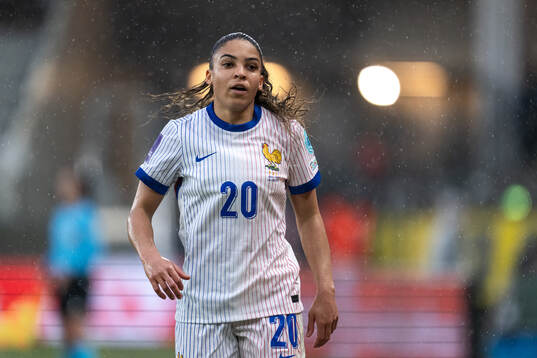 Delphine Cascarino of France