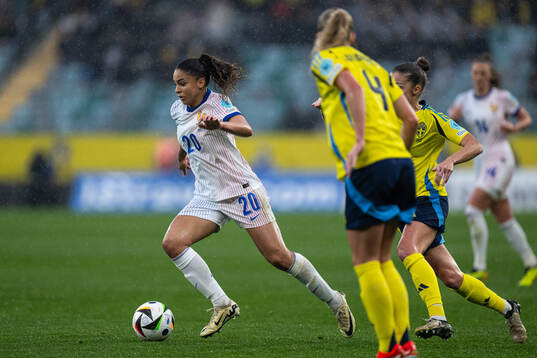 Delphine Cascarino of France