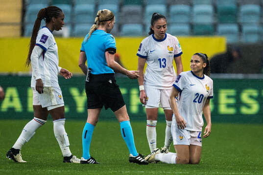 Delphine Cascarino of France