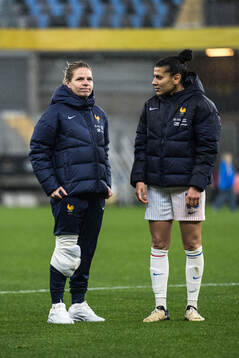 Eugénie Le Sommer of France