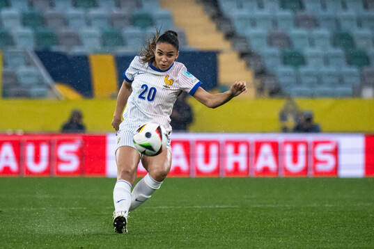 Delphine Cascarino of France