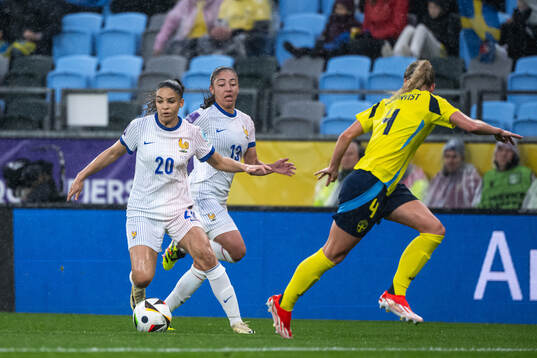 Delphine Cascarino of France
