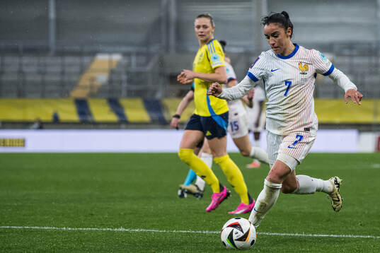 Sakina Karchaoui of France