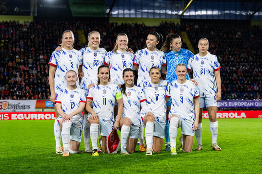 The starting eleven of Norway
