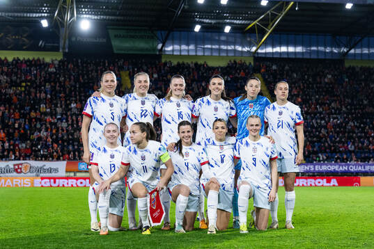 Guro Bergsvand, Sophie Roman Haug, Mathilde Harviken,