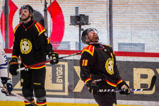 Brynäs Anton Rödin deppar