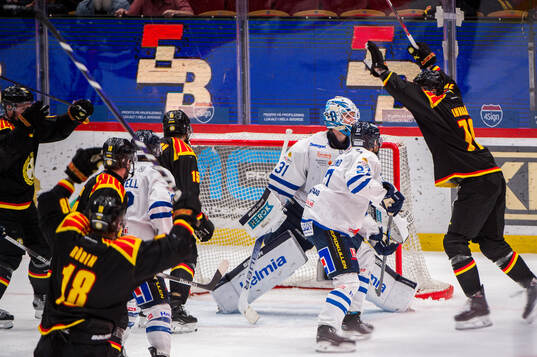 Brynäs Miks Indrasis jublar