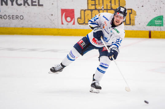 Karlskogas Rikard Olsén och Alexander Leandersson