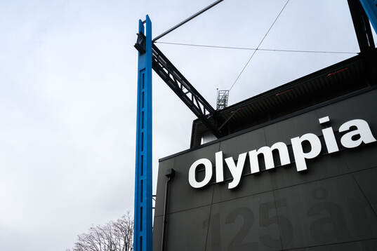 Exteriör av Olympia