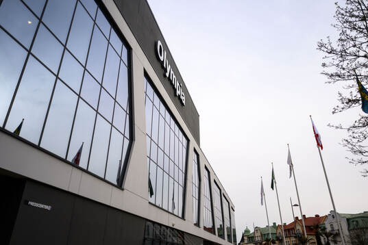 Exteriör av Olympia