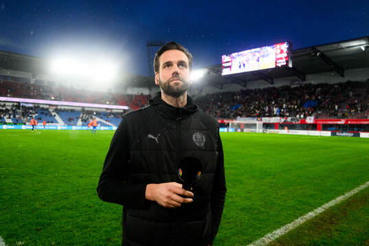 Helsingborgs sportchef Mikael Dahlberg