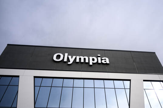 Exteriör av Olympia
