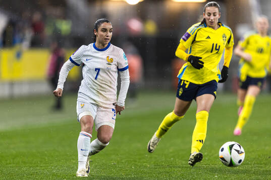 Sakina Karchaoui of France