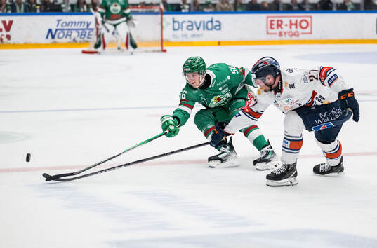 Rögles Adam Engström och Växjös Martin Lundberg