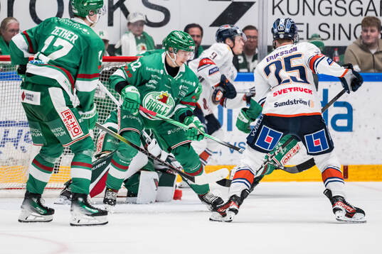 Rögles Samuel Jonsson och Växjös Filip Eriksson