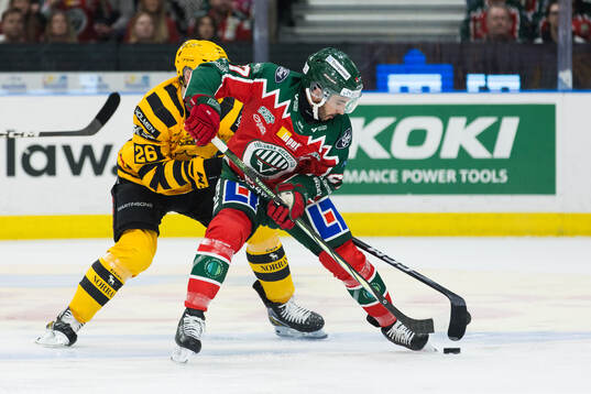 Skellefteås Simon Robertsson och Frölundas Jayden