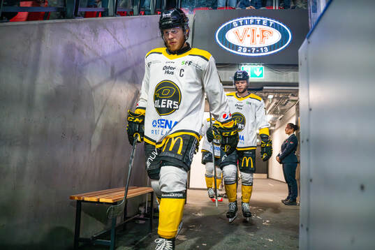 Mathias Trettenes of Stavanger Oilers