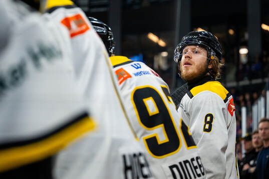 Mathias Trettenes of Stavanger Oilers