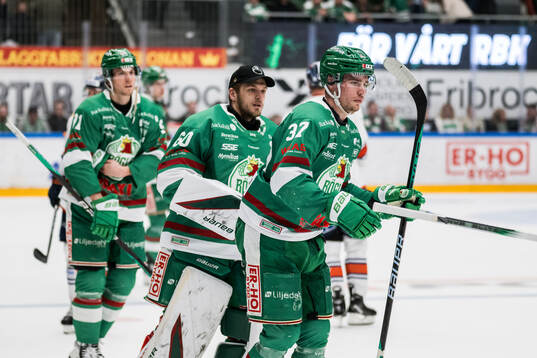 Rögles Petr Kvaca och Albin Sundsvik