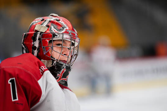 Örebros målvakt Herman Liv