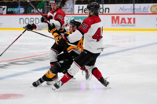 Örebros Lukas Cederholm och Svante Sjödin