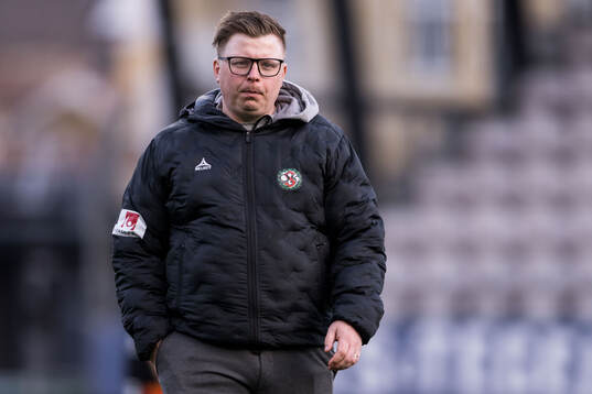 Örebros tränare Dennis Gabrielsson