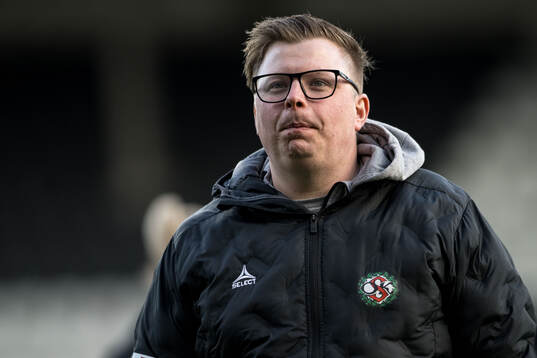 Örebros tränare Dennis Gabrielsson
