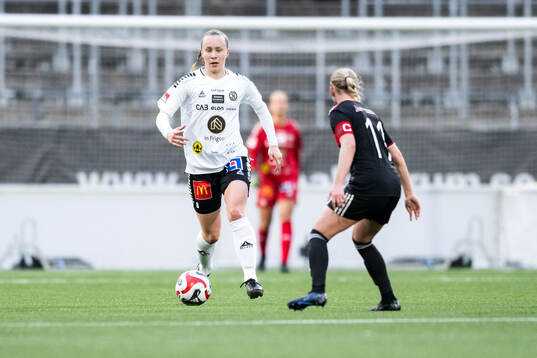 Örebros Matilda Wennberg