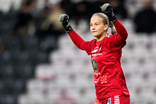 Örebros målvakt Ellen Portugués