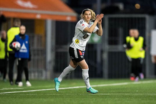 Örebros Grace Wallin