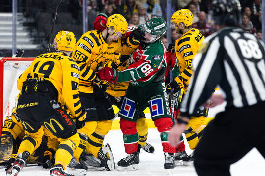 sk<Anton Olsson och Frölundas Erik Thorell