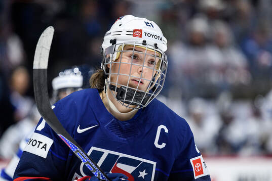 Hilary Knight of USA