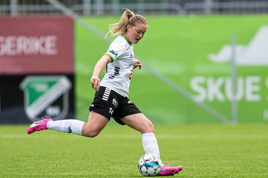 Malene Maslø Dunsby of Hønefoss