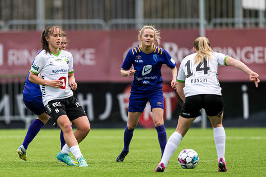 Kristin Sandstad Gumaer of Hønefoss