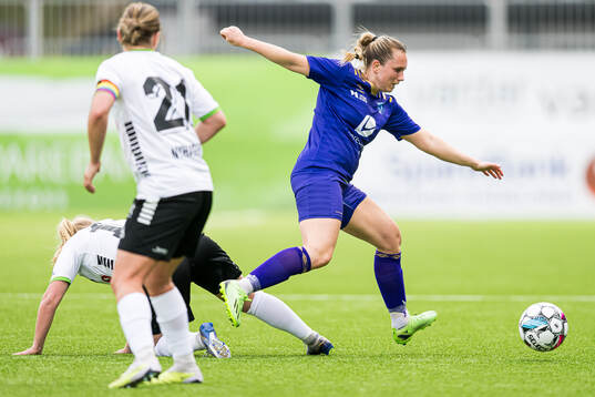 Ine Marie Thoresen Wedaa of Fyllingsdalen