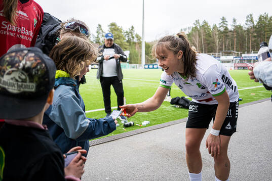 Kristin Sandstad Gumaer of Hønefoss