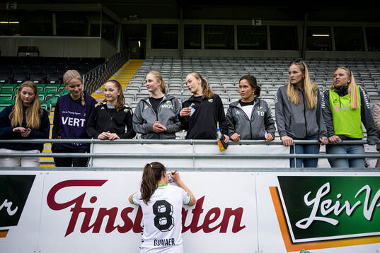 Kristin Sandstad Gumaer of Hønefoss